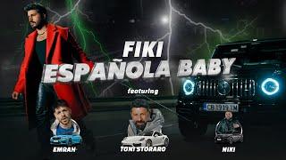FIKI - Espanola baby ft. T.Storaro & Niki & Emrah OFFICIAL 4k VIDEO 2023 