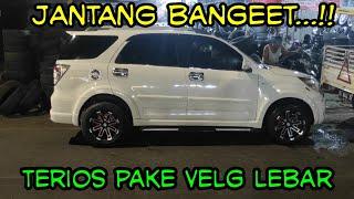 JANTANG BANGEET... TERIOS NYA PAKE VELG LEBAR RING 16LEBAR 85 JJ RATA BAN 205602156516