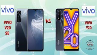 vivo V20 SE vs vivo Y20