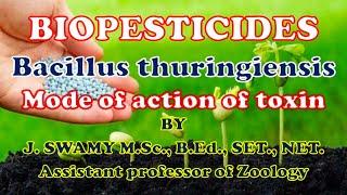 BIOPESTICIDES BACILLUS THURINGIENSIS