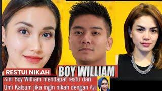 Boy William mau nikah dgn Ayu Ting Ting ibuk ayu beri restu asal cukup syarat