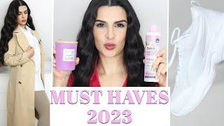 SPRING MUST HAVES 2023  FASHION & BEAUTY  KINDOFROSY