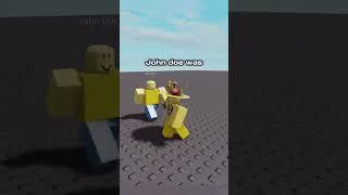 Roblox John Doe #roblox #fyp #myths