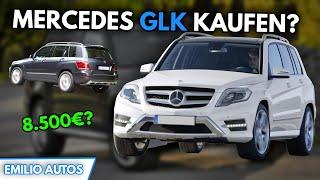 Der Mercedes GLK Günstiger SUV? - Emilio Autos