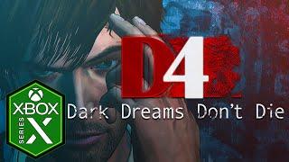 D4 Dark Dreams Dont Die Xbox Series X Gameplay Review