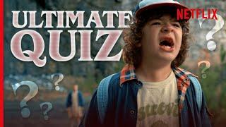Only 1% Of Stranger Things Fans Will Get 100% In This Quiz. Can You?  Netflix
