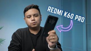 Redmi K60 Pro  Flagship နီးပါကို Flagship မဟုတ်တဲ့ဈေးနဲ့ရတဲ့ ရှားပါးဖုန်း