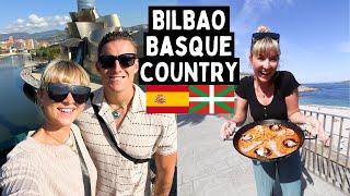 Exploring Spains STRANGEST City BILBAO Basque Country city guide