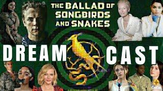 The Ballad of Songbirds and Snakes Movie Cast