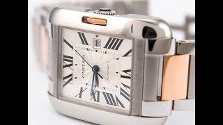 Cartier Tank Anglaise Medium size SS & Rose Gold Never Worn