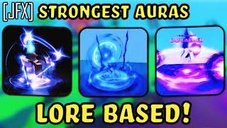 The STRONGEST Auras Based on LORE In Sols RNG