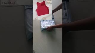 Womens Tank Top  Pinterest Top #unboxing #meesho #trending #shorts #youtube #pinterest #haul