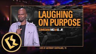 Michael Jr. Laughing On Purpose  FULL STANDUP COMEDY SPECIAL