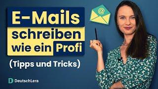 E-Mails professionell schreiben I Deutsch lernen b2 c1 c2