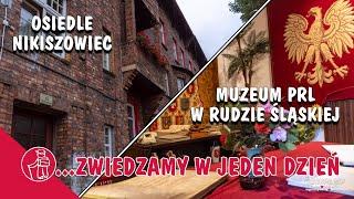 RUDA ŚLĄSKA MUZEUM PRL  KATOWICE NIKISZOWIEC. ŚLĄSK. ATRAKCJE. CO WARTO ZOBACZYĆ.