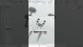 Drone Design Using Autodesk Fusion 360  Motion Link in #fusion360 #mayurjethani