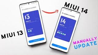 Install MIUI 14 Update in Any Xiaomi Phone  Poco X3ProNote 910 Pro MaxMi 11i11xNe 5GM3M2Pro