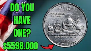 The Top 10 Ultra Rare Quarter Dollar Coins That Could Make You A Millionaier