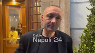 Giuffredi esce allo scoperto dopo lincontro col Napoli  Calciomercato Napoli