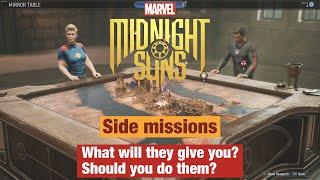 Should you do side missions in Midnight Suns?