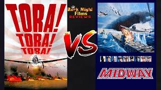 Tora Tora Tora 1970 Vs. Midway 1976
