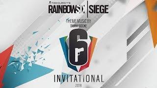 Rainbow Six Siege Invitational Theme Music  Danny Cocke