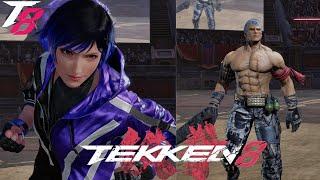 TEKKEN 8 - REINA VS BRYAN FURY  PLAYER VS CPU MODE