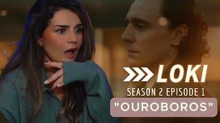 ⭐️ LOKI REACTION ⭐️ SEASON 2 EPISODE 1  OUROBOROS