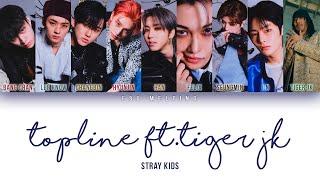 Stray Kids - TOPLINE ft. Tiger JK rus.subрус.саб