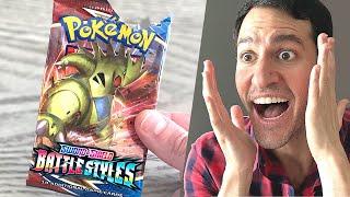 Opening EVERY Battle Styles Pokemon Cards Box