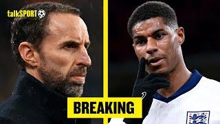  BREAKING Marcus Rashford DROPPED From England Squad For EURO 2024