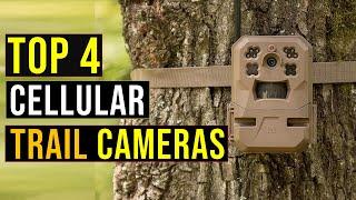 Top 4 Best Cellular Trail Cameras in 2024 - The Best Cellular Trail Cameras {Reviews}