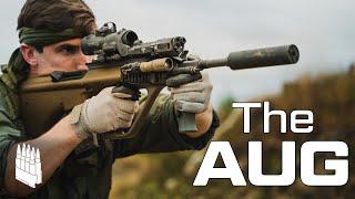 The AUG  AUSTRIAN SERVICE RIFLE the best bullpup ever made?