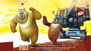 Boonie Bears Homeward Journey  Full Film  Kids Cartoon