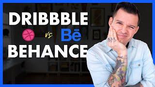 Dribble vs Behance  Which one is right for you?