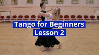 Tango for Beginners Lesson 2  Basic Reverse Turn Open Reverse Turn