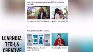 How to use LinkedIn Learning