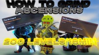 AUT How to Level up  Grind Ascensions FAST in Summer Update Part 3 NO BOUNDLESS TOWERS