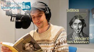 Vincent Van Meenen leest 0xBlixa in voor Luisterpuntbibliotheek