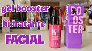 Gel Booster hidratante facial Natura Faces