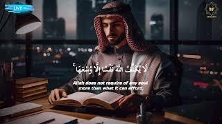 ALLAHU AKBAR LOFI QURAN VERY CALM  Worlds Most Beautiful Recitation for SleppStudy  Adhkar TV