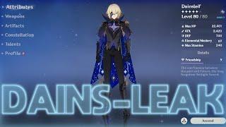 Dainsleifs Kit Was LEAKED From Genshin Impact 2.6