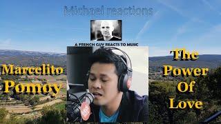 First Time Reaction Marcelito Pomoy The Power of Love Celine Dion cover  Amazing 