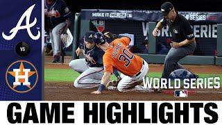 Braves vs. Astros World Series Game 2 Highlights 102721  MLB Highlights