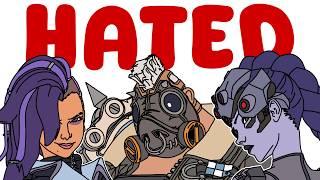 The Most HATED Heroes In Overwatch