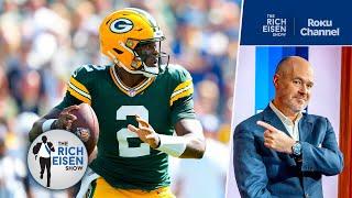 Rich Eisen What Packers HC Matt LaFleur Did Right to Prep Malik Willis to Fill in for Jordan Love