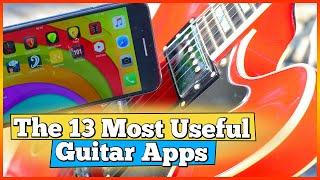 The 13 Best Guitar APPS Link below to the updated 2024 video