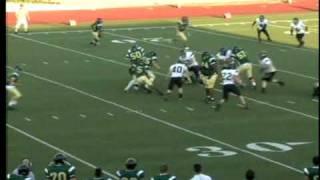 Frank Connell #13 2009 PDFL Highlights