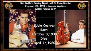 WODE Oldies 99.9 Air Check Legends Weekend - Part 2A of 10 Sunday Night Hall OF Fame Reunion