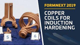 Copper Coils for Induction Hardening